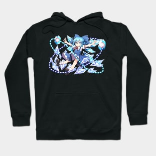 Cirno Danmaku Hoodie